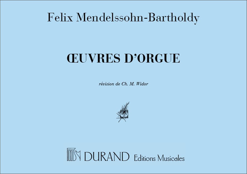 Oeuvres Pour Orgue